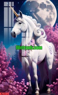 Cung cấp file tranh gốc File gốc in tranh nền tường tổng hợp K74599 độc quyền