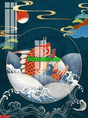 Tải file gốc File gốc in tranh nền tường tổng hợp K74607 dùng cho in ấn