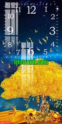 File PSD File gốc in tranh nền tường tổng hợp K74620 (gốc) nhiều lớp (multi-layer)