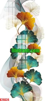 File in trần File gốc in tranh nền tường tổng hợp K74624 (bản gốc) 5D