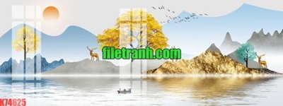 Tải file gốc File gốc in tranh nền tường tổng hợp K74625 (bản PSD) đầy đủ layer