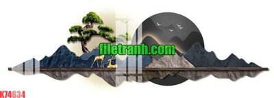 Tải file File gốc in tranh nền tường tổng hợp K74634 (gốc) để in ấn ngay