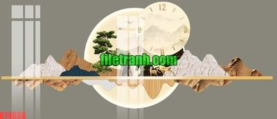 Tệp tin gốc File gốc in tranh nền tường tổng hợp K74638 (dùng cho in ấn) chuyên nghiệp