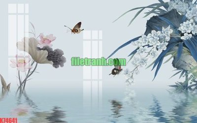 File ảnh File gốc in tranh nền tường tổng hợp K74641 (gốc) cho trang trí nội thất