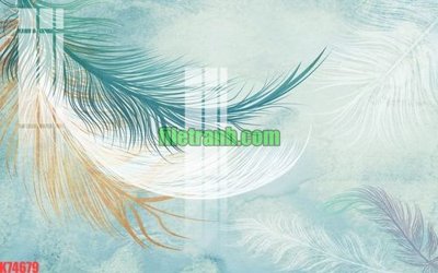 File tranh gốc File gốc in tranh nền tường tổng hợp K74679 chủ đề hiện đại