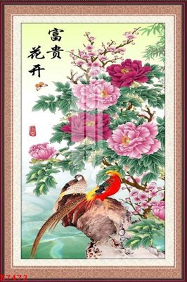 File in mica File gốc in tranh tổng hợp K7472 (bản gốc) làm vách ngăn