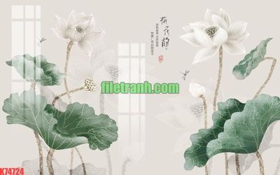 File tranh File gốc in tranh nền tường tổng hợp K74724 (ảnh gốc) in trần nhà