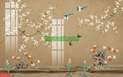 File ảnh File gốc in tranh nền tường tổng hợp K74743 (gốc) in poster