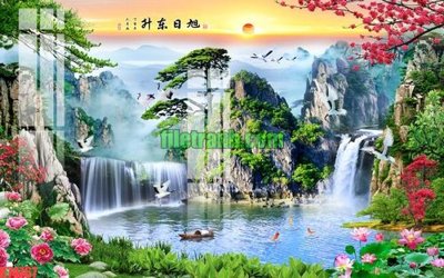 Tệp tin gốc File gốc in tranh nền tường tổng hợp K74767 (dùng cho in ấn) chuyên nghiệp