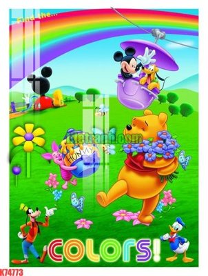 Download file gốc File gốc in tranh nền tường tổng hợp K74773 (in mica) 3D