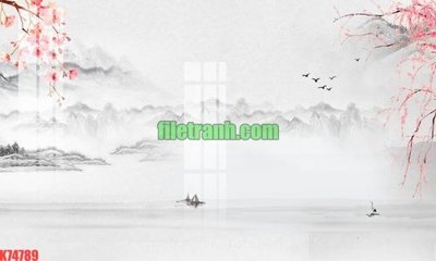 File PSD File gốc in tranh nền tường tổng hợp K74789 (gốc) cho designer