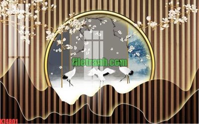File gốc File gốc in tranh nền tường tổng hợp K74801 (in mica) làm quà tặng