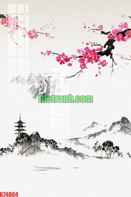 Tải file File gốc in tranh nền tường tổng hợp K74804 (ảnh gốc) file AI/EPS