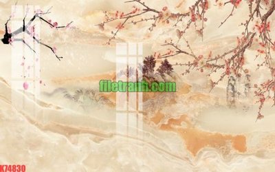 File gốc File gốc in tranh nền tường tổng hợp K74830 (vector) cho in ấn