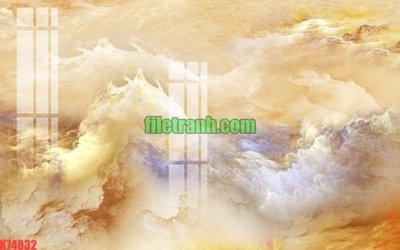 File tranh File gốc in tranh nền tường tổng hợp K74832 (bản gốc) in canvas