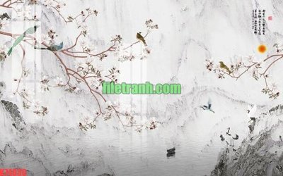 Tải file gốc File gốc in tranh nền tường tổng hợp K74836 (bản PSD) còn layer