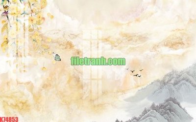 File in ấn cao cấp File gốc in tranh nền tường tổng hợp K74853 (file gốc)