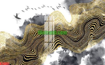 Download file gốc File gốc in tranh nền tường tổng hợp K74861 (in lụa) nghệ thuật