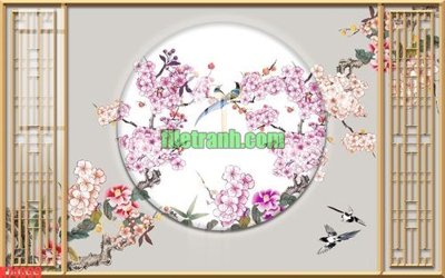 Tải file File gốc in tranh nền tường tổng hợp K74899 (PSD) cho in ấn quảng cáo