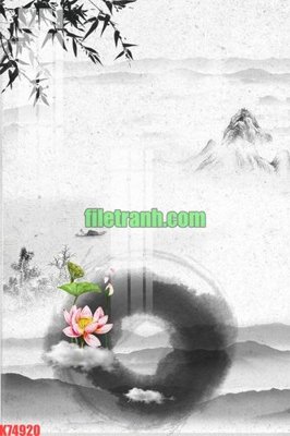 Tải file tranh gốc File gốc in tranh nền tường tổng hợp K74920 chất lượng cao