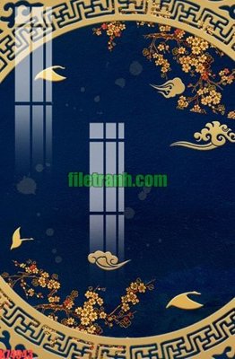 File tranh gốc File gốc in tranh nền tường tổng hợp K74943 (sắc nét từng chi tiết)