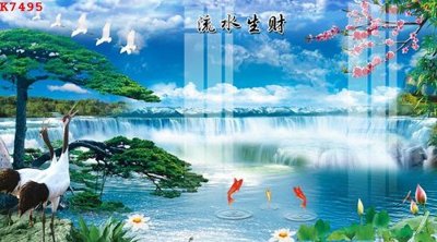 Download file File gốc in tranh tổng hợp K7495 (gốc) in mica ốp bếp