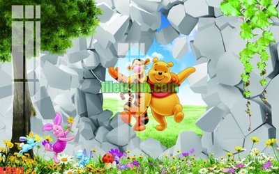 File ảnh File gốc in tranh nền tường tổng hợp K74977 (gốc) in standee