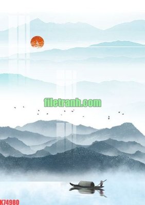 File PSD File gốc in tranh nền tường tổng hợp K74980 (bản gốc) dễ dàng edit