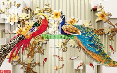 Tải về file tranh gốc File gốc in tranh nền tường tổng hợp K74985 (để in quảng cáo)