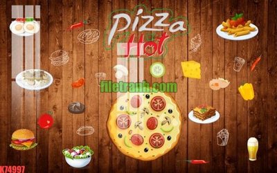 Ảnh mô tả file gốc in mica File gốc in tranh nền tường tổng hợp K74997