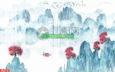 Tải về file gốc File gốc in tranh nền tường tổng hợp K75011 (chuẩn in ấn)