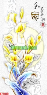 File in ấn File gốc in tranh nền tường tổng hợp K75019 (bản gốc) cao cấp