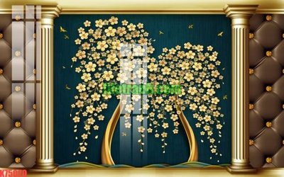 Download file File gốc in tranh nền tường tổng hợp K75020 (gốc) in mica ốp bếp