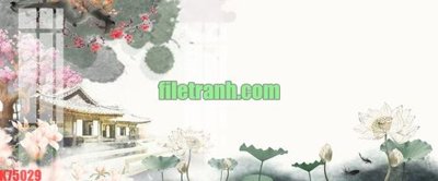Mua file gốc File gốc in tranh nền tường tổng hợp K75029 (chất lượng) tại Filetranh.com