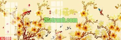 File gốc File gốc in tranh nền tường tổng hợp K75033 (bản quyền) cho in ấn