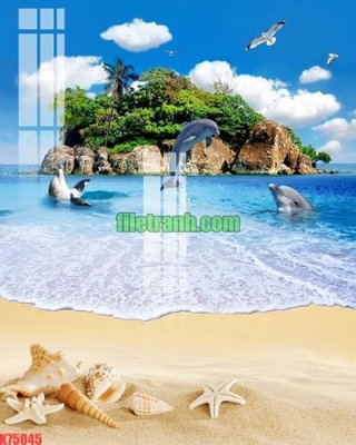 Hình ảnh file gốc File gốc in tranh nền tường tổng hợp K75045 cho in UV