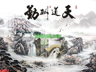 File in ấn File gốc in tranh nền tường tổng hợp K75052 (bản gốc) chất lượng cao