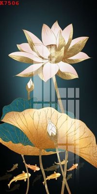 File gốc File gốc in tranh tổng hợp K7506 (vector) cho in ấn