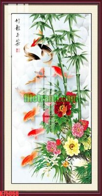 File tranh File gốc in tranh nền tường tổng hợp K75068 (ảnh gốc) độc quyền