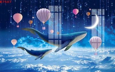 File tranh File gốc in tranh tổng hợp K7507 (ảnh gốc) độ nét vượt trội