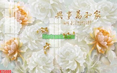 File tranh File gốc in tranh nền tường tổng hợp K75080 (ảnh gốc) cho in ấn kỹ thuật số