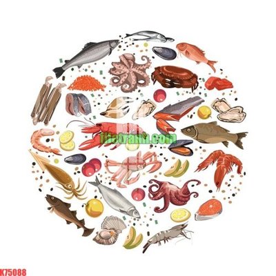 File gốc File gốc in tranh nền tường tổng hợp K75088 (chủ đề hiện đại) trang trí