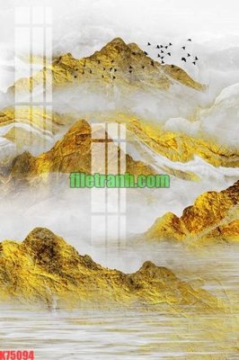 Download file tranh PSD File gốc in tranh nền tường tổng hợp K75094 để chỉnh sửa