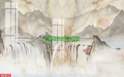 Download file File gốc in tranh nền tường tổng hợp K75100 (gốc) in mica ốp bếp