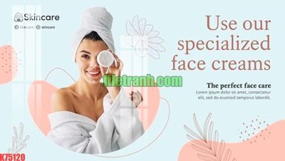 File tranh File gốc in tranh nền tường tổng hợp K75120 (gốc) in trên kính