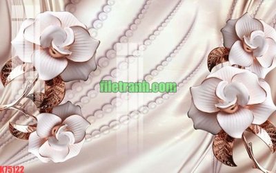 File gốc File gốc in tranh nền tường tổng hợp K75122 (in lụa) cao cấp