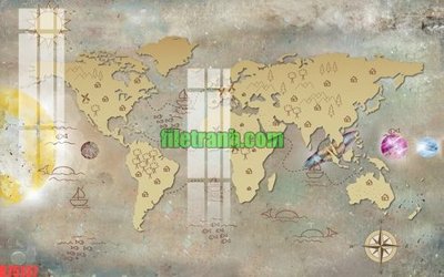 File tranh trang trí File gốc in tranh nền tường tổng hợp K75137 (tải file gốc)