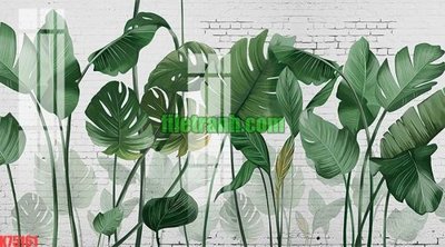 File tranh in tráng gương File gốc in tranh nền tường tổng hợp K75161 (siêu nét)