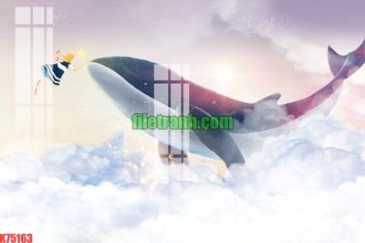 File PSD File gốc in tranh nền tường tổng hợp K75163 (nguyên bản) cho thiết kế