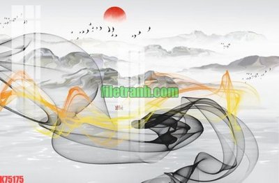Tải file File gốc in tranh nền tường tổng hợp K75175 (ảnh gốc) file TIFF